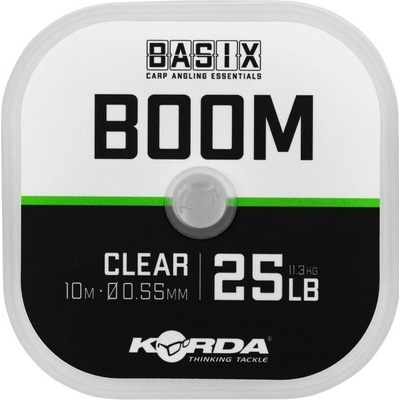 Korda Fluorocarbon Basix Boom 10 m 0,55 mm 25 lb