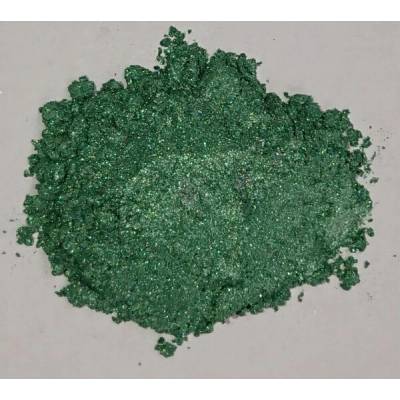 Hahn Color Pigment M 50 g metalický zelený