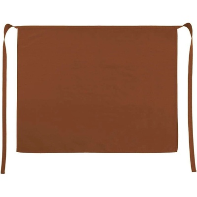 SG Accessories - BISTRO Bistro pasová zástěra ze směsového materiálu 100 × 78 cm Oranžová