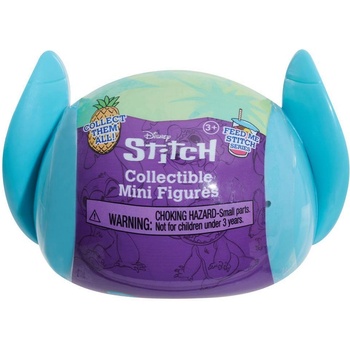 Disney Stitch Stitch Мини фигура изненада в капсула Стич (1011040f)