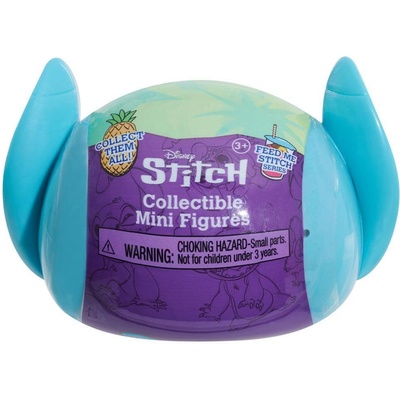 Disney Stitch Stitch Мини фигура изненада в капсула Стич (1011040f)