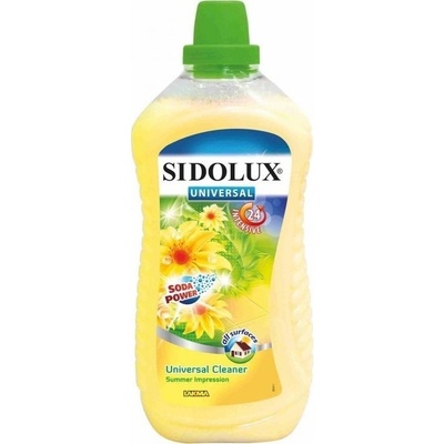 Sidolux Universal Soda Power Spring Meadow Jarní kytice 1 l