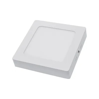 Led панел за външен монтаж, квадратен, 18w топла светлина с включен драйвър