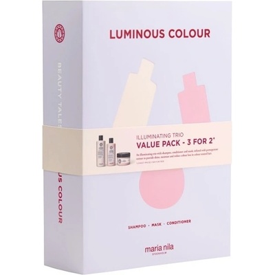 Maria Nila Luminous Colour Beauty Box