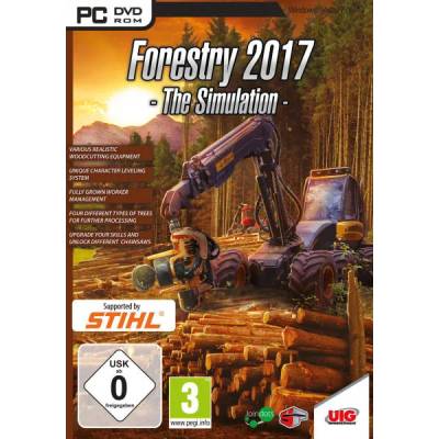 UIG Entertainment Forestry 2017 The Simulation (PC)