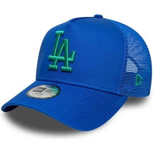 New Era La dodgers league essentials trucker синьо, зелено youth (60915770)