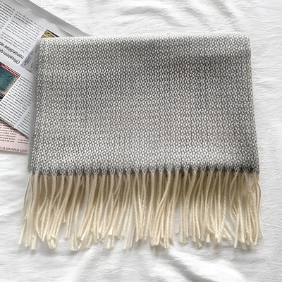 HARAHU Шал el-11960 - Сив kp11960 (el-11960)