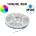 UltraLux Дигитална RGB LED лента 16W/m, IC WS2811, 24V DC, 16 pixels/m, COB, 5m, IP20 (LCDG576RGB)
