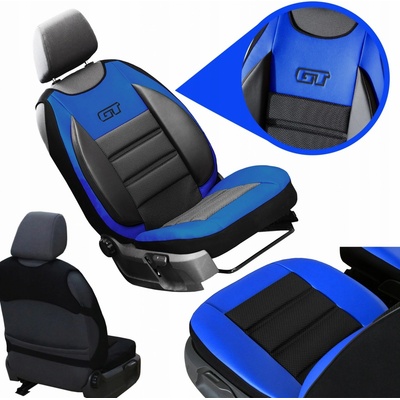Autopoťah Pok-ter GT ergonomické modré tričko