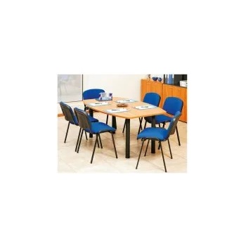 Image 1 of Заседателна маса бъчва 160х90х74см с метални крака