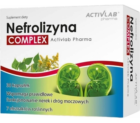 Activlab Pharma Nephrolisin Complex 30 kapsúl