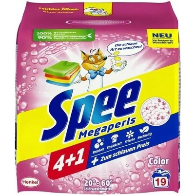 Spee Color prášek na praní Megaperls 19 PD 1,283 kg
