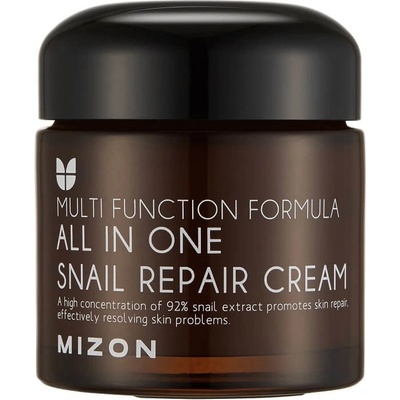 Mizon Multi Function Formula All In One Snail Repair Cream In Tube regeneračný krém s filtrátom sekrétu zo slimáka 92% 35 ml