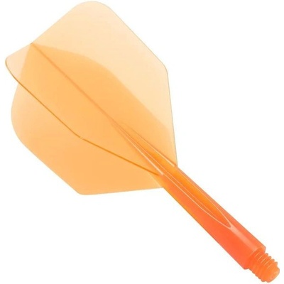 Condor Zero Stress oranžové, Small letky a krátke násadky