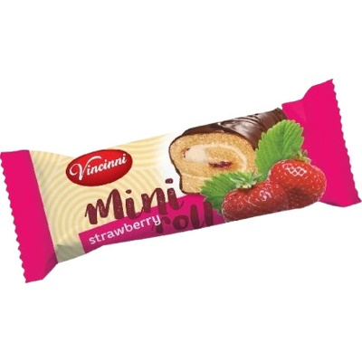 Vincinni mini roll vanilka 30 g