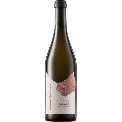 Chateau Topoľčianky Vinohradnícky výber Pálava 13,5% 0,75 l (čistá fľaša)