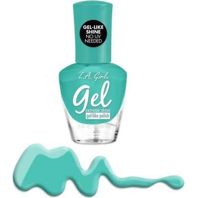 L.A.Girl Lak na Nehty Gel Extreme Shine GNL657 Persuade 14 ml