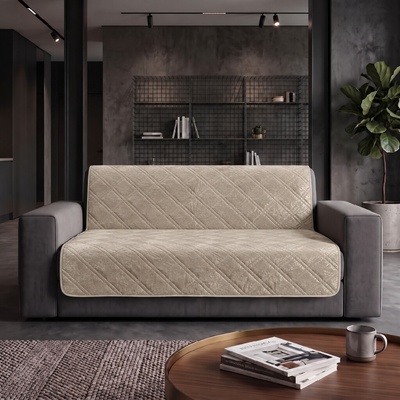 Design 91 PŘEHOZ NA POSTEL LUIZ 170X210 CM BÉŽOVÝ