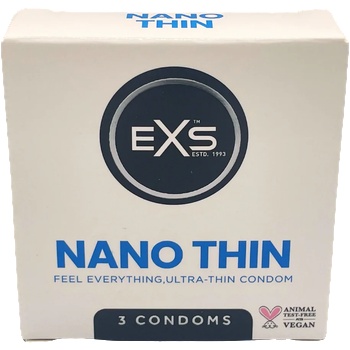 EXS Condoms Nano Thin 3 pcs