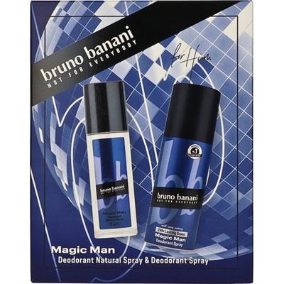 Bruno Banani Magic Man deodorant sklo 75 ml + deospray 150 ml