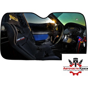 Sparco Сенник за предно стъкло SPARCO - 140x70 SPC1720 (47016) - avtochastikrasi