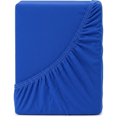 4Home jersey prostěradlo Ideál královské modré 60x120