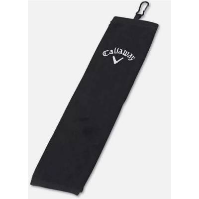 Callaway Хавлиена кърпа Callaway Tri Fold Towel - Black