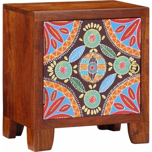 vidaXL Нощно шкафче 40x30x45 cm масивна дървесина акация (4016494)