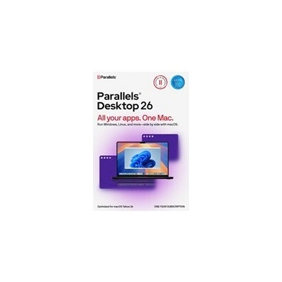 COREL Parallels Desktop Subscription 1 Year, EN/FR/DE/IT/ES/PL/CZ/PT ESDPD1YSUBEU