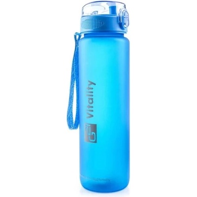 G21 fľaša na smoothie/juice modrá-zamrznutá 1000 ml