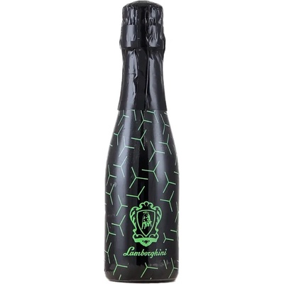 Lamborgini Spumante Brut Green 12% 0,2 l (čistá fľaša)
