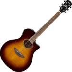 Yamaha APX600FM Tobacco Brown Sunburst Електро-акустична китара Джъмбо