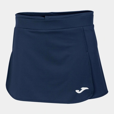 Joma tenisová sukně Open II tm.modrá