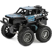 TOI-TOYS Terénní Jeep Monster truck s odpružením na setrvačník