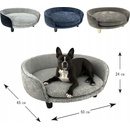 Pelechy pre psov Pets heaven pelech pre psa strieborné