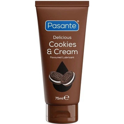 Pasante lubricant water based cookies & cream 75 ml