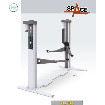 Image 1 of Space-Италия Подемник 3.2т, електромеханичен с носеща основа-рамка, синхронизация кардан; space / vsg spa. sds32.198921