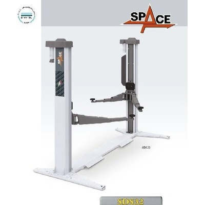 Space-Италия Подемник 3.2т, електромеханичен с носеща основа-рамка, синхронизация кардан; space / vsg spa. sds32.198921