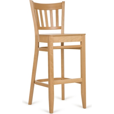 Paged Classic H-5210 Seat Wood Back Wood buk morený / dyha