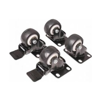 Securitynet CCAS-ZK-4 Wheel set for cabinet