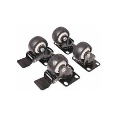 Securitynet CCAS-ZK-4 Wheel set for cabinet