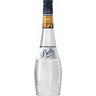 Bols Peach 17% 0,7 l (holá láhev)