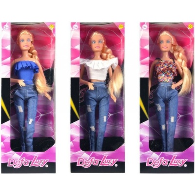 Made Lucy jeansová bílý top