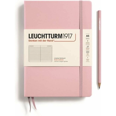 Leuchtturm1917 Zápisník Powder Medium A5 linkovaný
