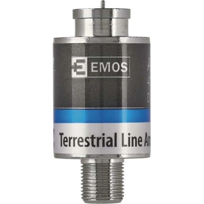 EMOS Zesilovač signálu DVB-T/T2 20dB 2508000810