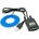 Spacer USB АДАПТЕР SPACER USB 2.0 (T) към Serial DB9M (9-пинов)(RS232)(T) с черен кабел 30см "SPA-USB-RS232 (SPA-USB-RS232)