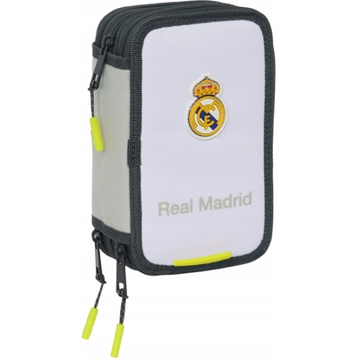 Safta trojitý s vybavením Real Madrid bílý