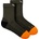 Salewa Мъжки туристически чорапи Salewa MTN TRN All Mountain QRT Sock Walking socks - Bungee Cord - размер 45-47 (EU) (201-4826-0313)