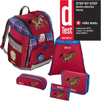 Step by Step taška Touch Koníky 5-dielny