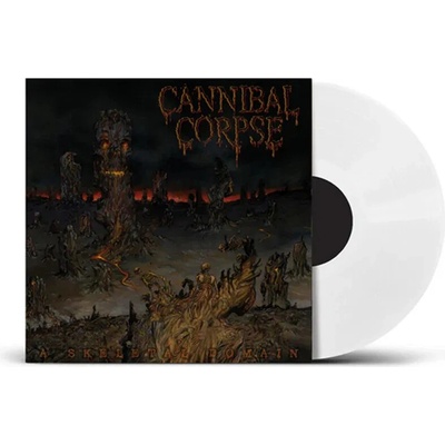 Cannibal Corpse - Skeletal Domain White Vinyl LP